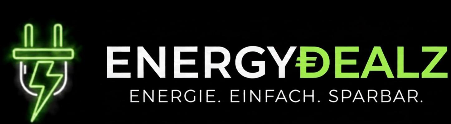ENERGYDEALZ – Energie. Einfach. Sparbar. Logo